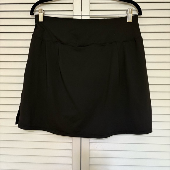 Black Athletic Skort - Picture 3 of 3